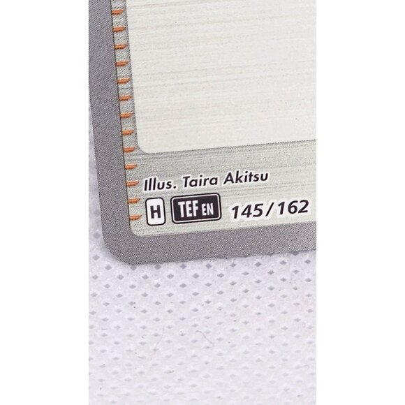 CIPHERMANIACS CODEBREAKING FUTURE TRAINER SUPPORTER POKÉMON CARD 145/162 HOLO EN - Picture 3 of 6